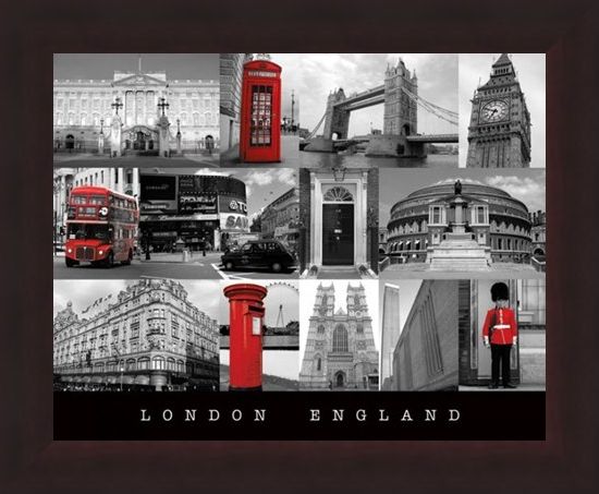 Framed Framed London's Greatest Attractions - London, England