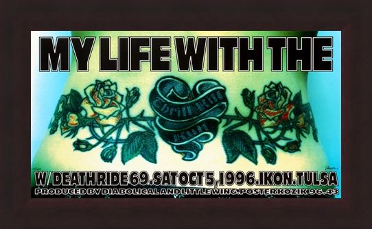 Framed Framed My Life with the Thrill Kill Kult - Frank Kozik