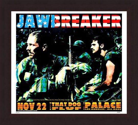 Framed Framed Jawbreaker - Frank Kozik