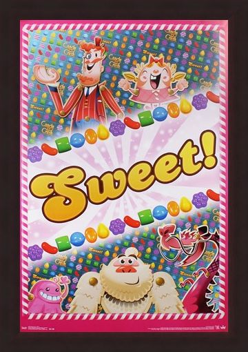 Framed Framed Sweet! - Candy Crush