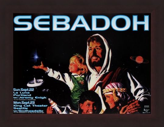 Framed Framed Sebadoh - Frank Kozik