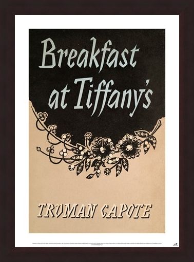 Framed Framed Breakfast At Tiffany's - Truman Capote