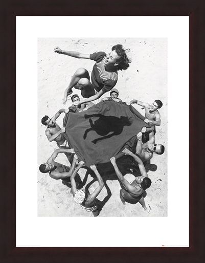 Framed Framed Norma Baker - Time Life