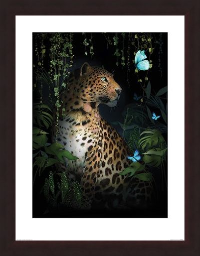 Framed Framed Leopard - Summer Thornton