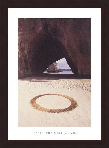 Framed Framed 2000 Pine Needles - Martin Hill