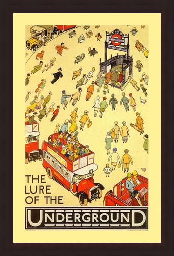 Framed Framed The Lure of the Underground - Transport for London