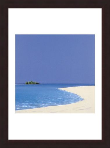 Framed Framed Island in the Sun I - Werner Eick