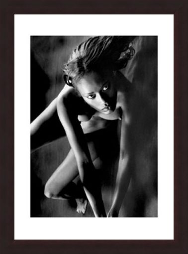 Framed Framed February, Nude Model - Bruno Bisang