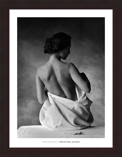 Framed Framed Modesty - Christian Coigny