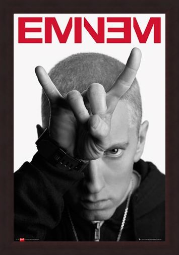 Framed Framed Horns - Eminem