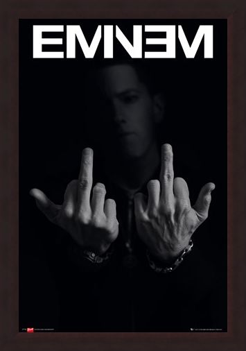Framed Framed Fingers - Eminem