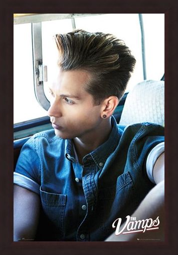 Framed Framed James - The Vamps