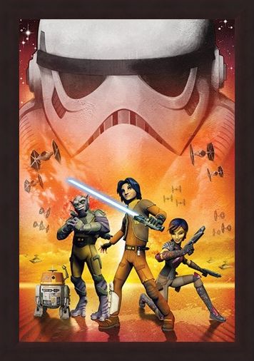 Framed Framed Star Wars Rebels - Disney Channel