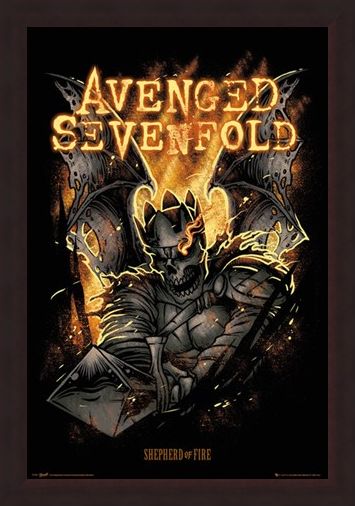 Framed Framed Shepherd of Fire - Avenged Sevenfold
