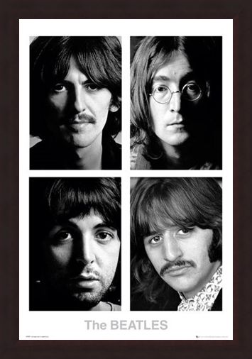 Framed Framed The White Album - The Beatles