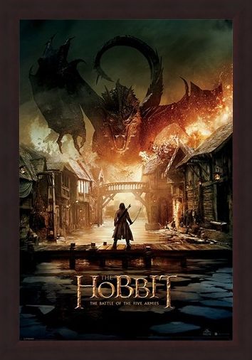 Framed Framed The Battle Of The Five Armies - The Hobbit