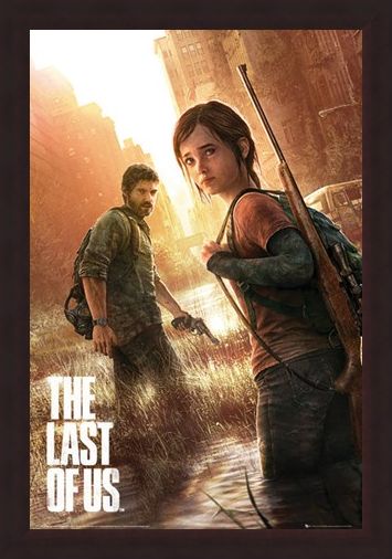 Framed Framed The Last Of Us - Naughty Dog