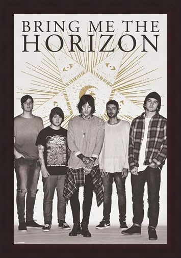Framed Framed Star - Bring Me The Horizon