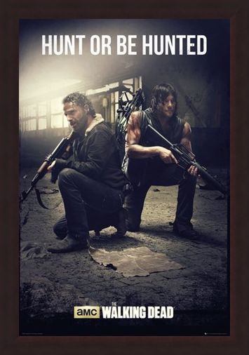Framed Framed Hunt Or Be Hunted - The Walking Dead
