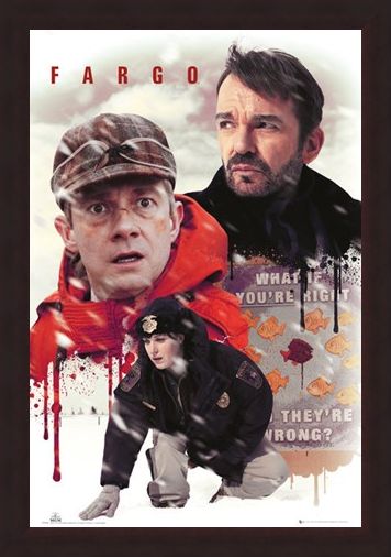 Framed Framed Character Collage - Fargo