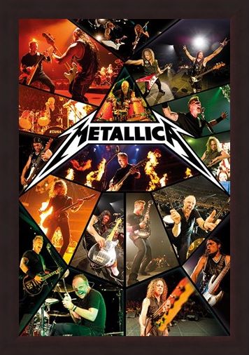 Framed Framed Live Montage - Metallica