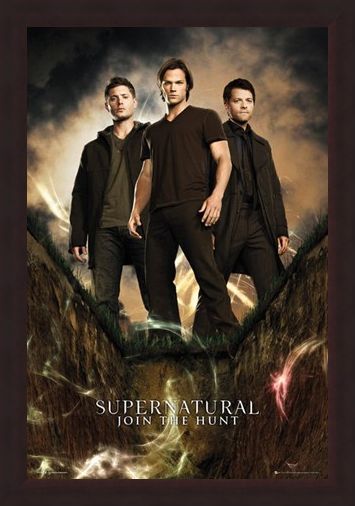 Framed Framed Join The Hunt - Supernatural