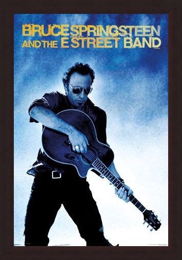 Framed Framed The Boss - Bruce Springsteen