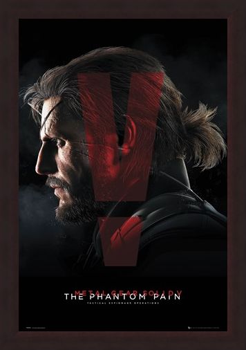 Framed Framed Metal Gear Solid Presents - The Phantom Pain