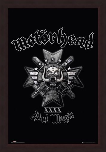Framed Framed XXXX - Motorhead Bad Magic