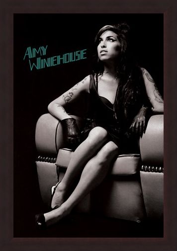 Framed Framed A True Talent - Amy Winehouse