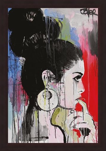 Framed Framed Planets - Loui Jover