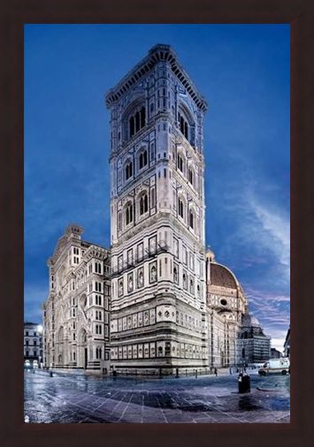 Framed Framed Cattedrale di Santa Maria del Fiore - Florence Cathedral
