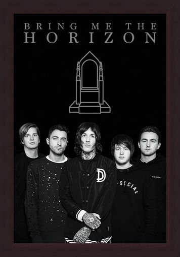 Framed Framed Bring Me The Horizon - That's The Spirit Guys!