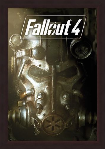 Framed Framed Mask The Fear - Fallout 4