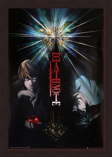 Framed Framed Duo Disaster - Death Note