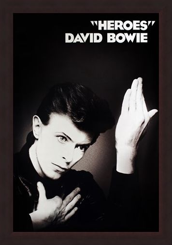 Framed Framed Heroes - David Bowie