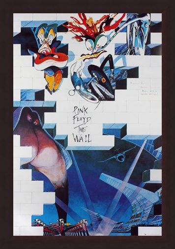 Framed Framed The Wall - Pink Floyd