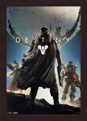 Framed Framed Warlock, Hunter and Titan - Destiny