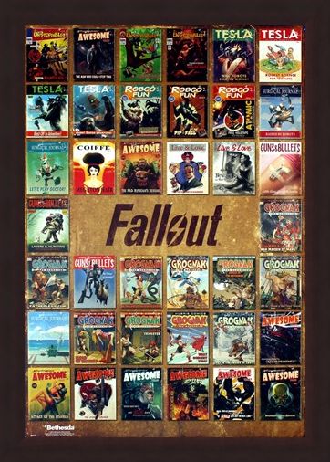 Framed Framed Magazine Compilation - Fallout