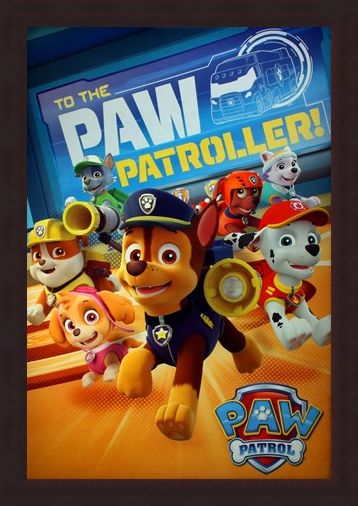 Framed Framed To The Paw Patroller - Paw Patrol