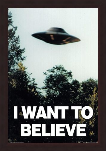 Framed Framed I Want To Believe - The X-Files