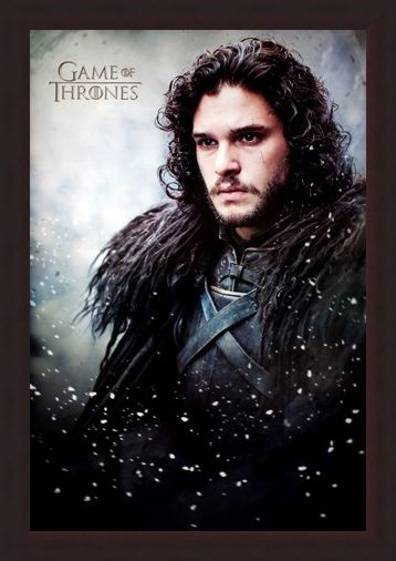 Framed Framed You Know Nothing - Game Of Thrones