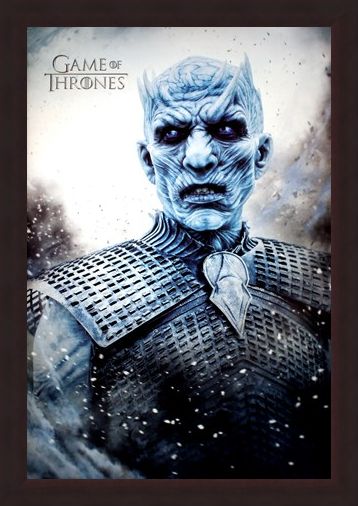 Framed Framed Night King - Game Of Thrones