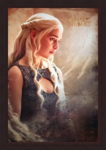 Framed Framed Mother Of Dragons - Game Of Thrones