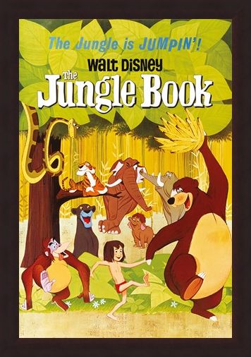Framed Framed The Jungle Is Jumpin - Walt Disney The Jungle Book