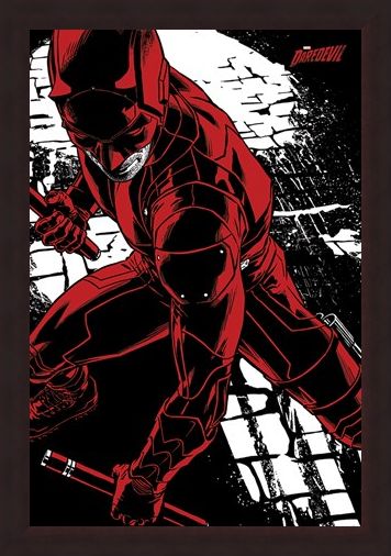Framed Framed Murdock Is Daredevil - Daredevil