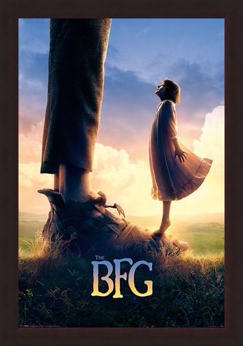 Framed Framed The Big Friendly Giant - The BFG Teaser