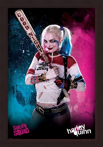 Framed Framed Harley Quinn - Suicide Squad