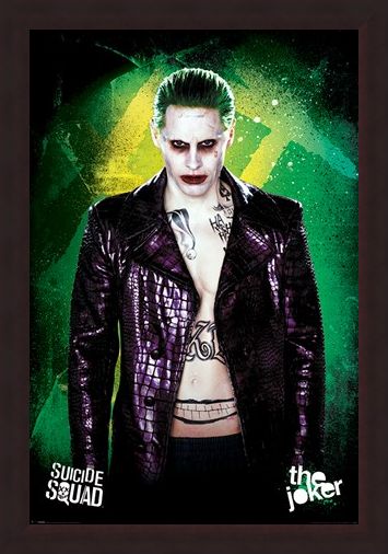 Framed Framed The Joker - Suicide Squad