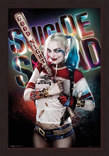 Framed Framed Harley Quinn Good Night - Suicide Squad